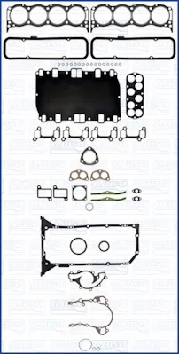 Комплект прокладок Land Rover Discovery II