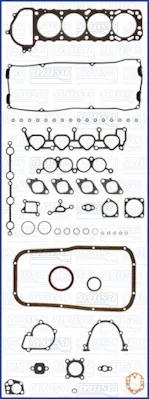 Комплект прокладок 1010153F25 Nissan/Infiniti