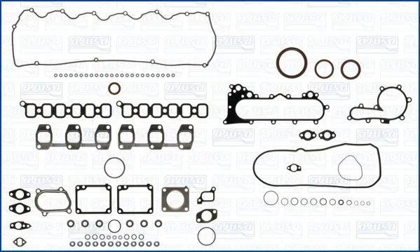 Комплект прокладок 0411117041 Toyota