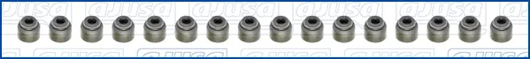 Сальник клапана (маслознімний), впуск/випуск, комплект на мотор 57052100 Ajusa