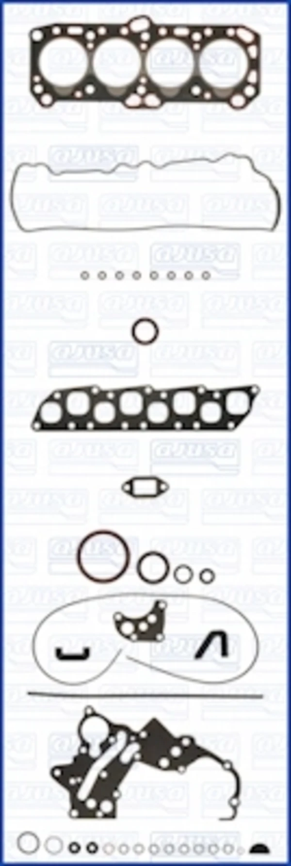  Комплект прокладок Mitsubishi Colt 2
