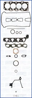 Комплект прокладок 71711736 Fiat/Alfa/Lancia