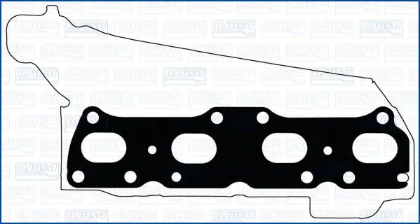 Прокладка колектора 9830479780 Peugeot/Citroen