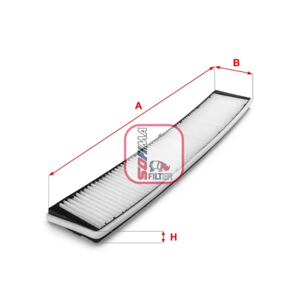 Фільтр салону S3158C Sofima