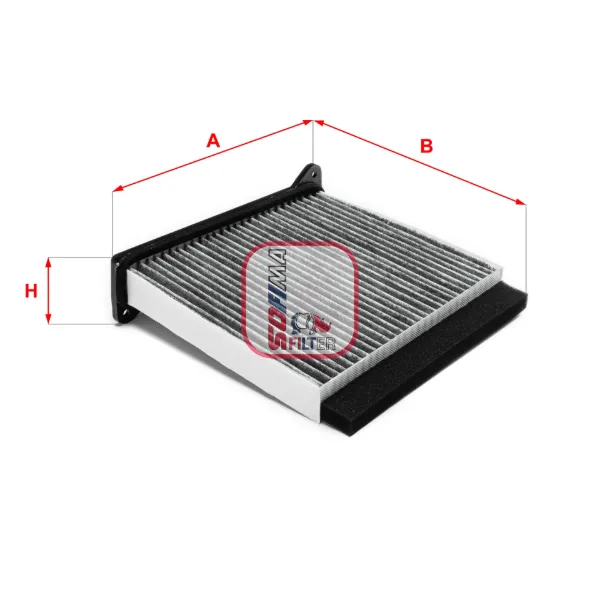 Фільтр салону S4220CA Sofima