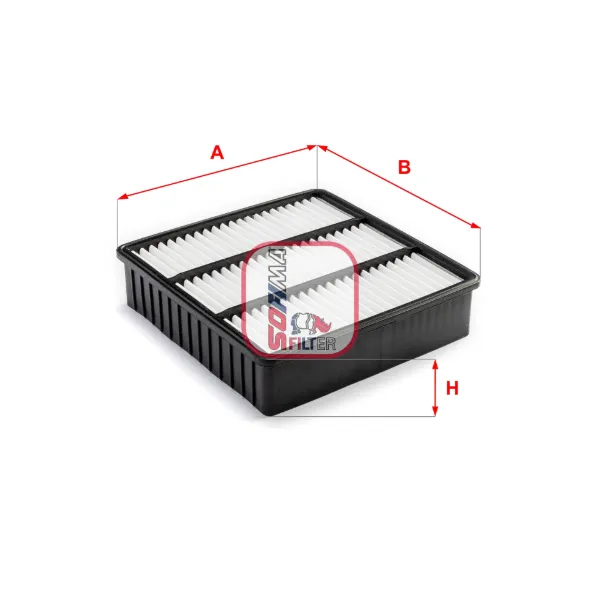 Повітряний фільтр S3275A Sofima