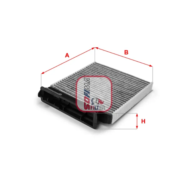 Фільтр салону S4232CA Sofima