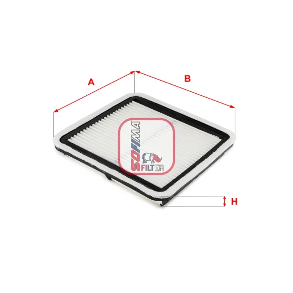 Повітряний фільтр S3615A Sofima
