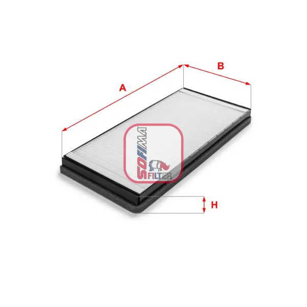 Фільтр салону S3059C Sofima