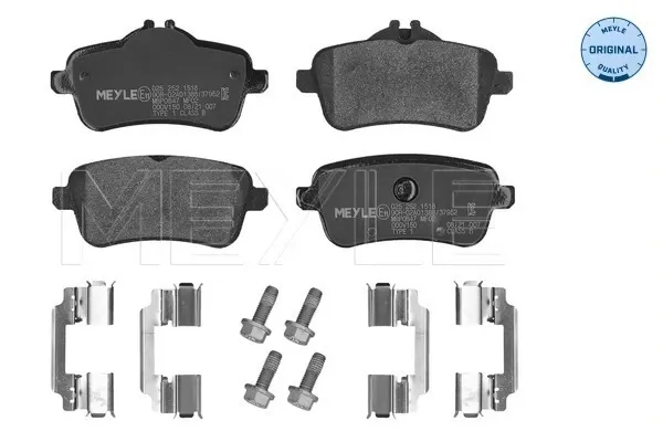 Задні гальмівні колодки 161630A Power Stop