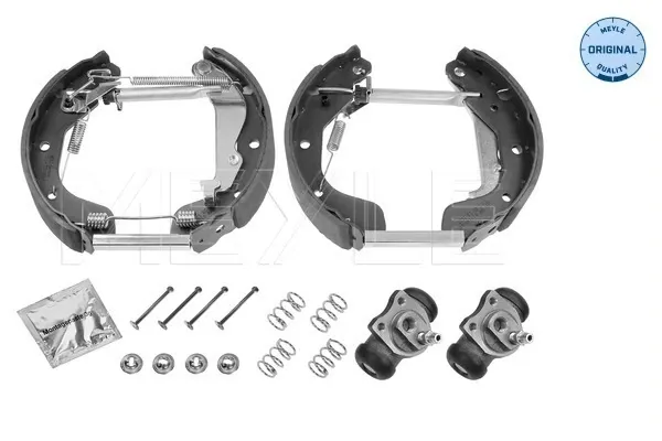 Колодки гальмові задні, барабанні 986487924 Bosch