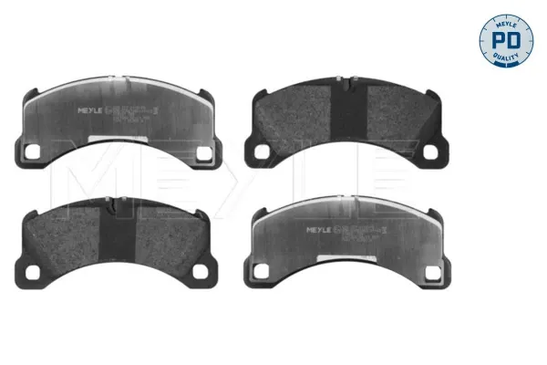 Передні тормозні колодки MKD1452 Friction Master