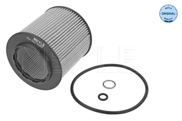 Масляний фільтр двигуна Mahle Original OX387DOEKO