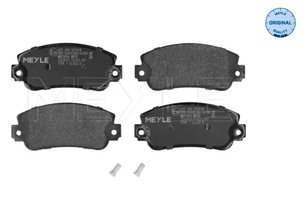 Передні тормозні колодки Seat Ibiza I