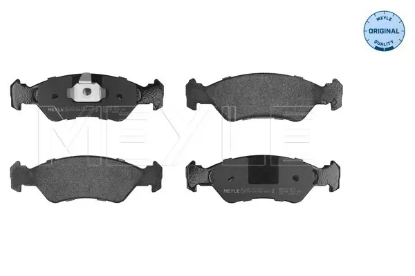 Передні тормозні колодки Ford Ka RBT