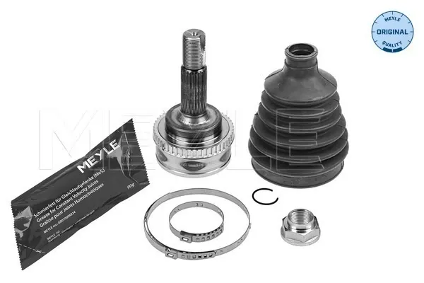 ШРУС зовнішній передній TO836A Driveshaft