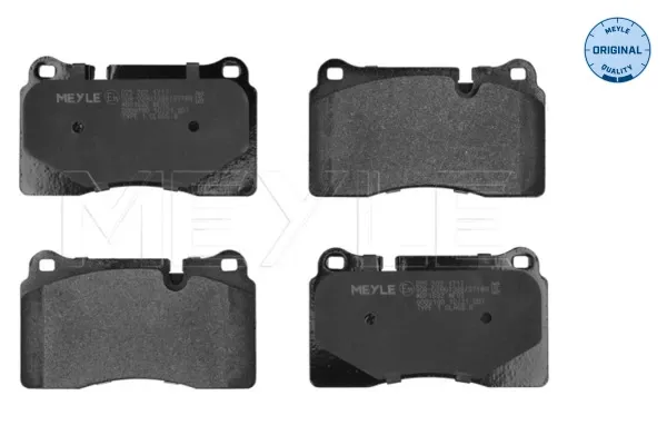 Передні тормозні колодки SFP500070G Britpart