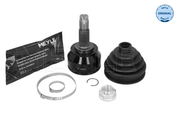 ШРУС зовнішній передній 0022213 GKN-Spidan