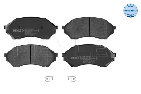 Передні тормозні колодки GDB3193S TRW