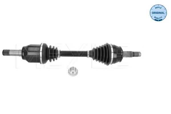Ліва піввісь BB5125 Posterparts