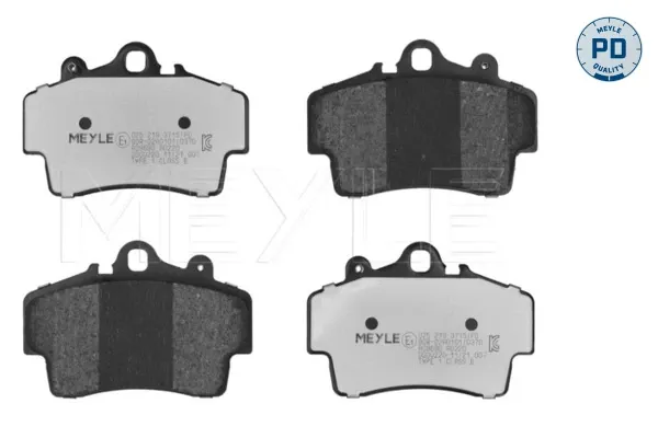 Передні тормозні колодки 51836021 Massey Ferguson