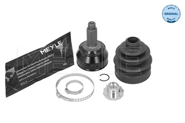 ШРУС зовнішній передній BB5796 Posterparts