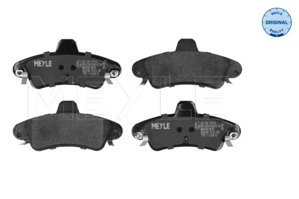 Задні гальмівні колодки Ford Mondeo I