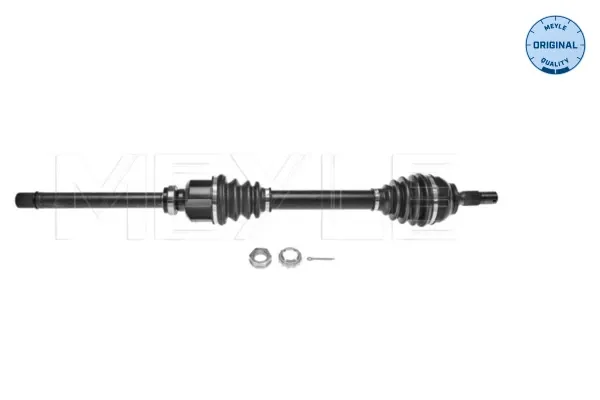 Піввісь права 1610843980 Peugeot/Citroen