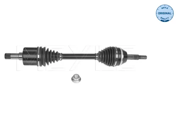 Ліва піввісь 0025359 GKN-Spidan