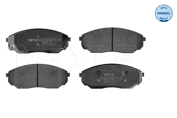 Передні тормозні колодки K07PADE900918 KAP