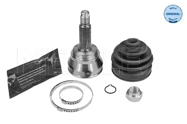 ШРУС зовнішній передній 0021760 GKN-Spidan