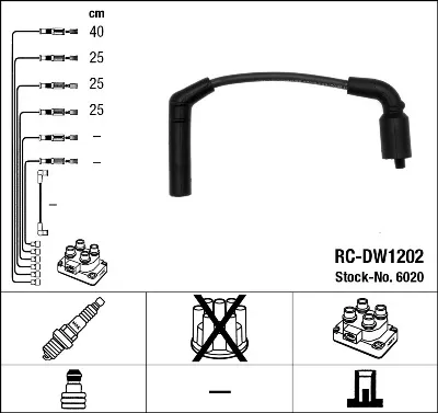 Високовольтні дроти B285 Bosch