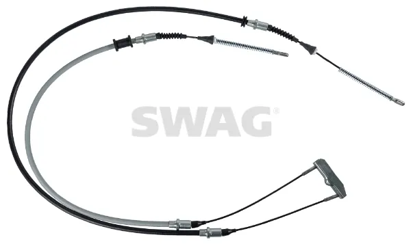 Трос ручного гальма задній, правий/лівий 40904666 Swag