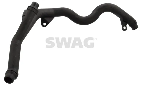 Шланг радіатора опалювача/пічки, обратка 20101794 Swag
