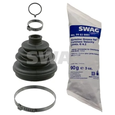 Пильник ШРУСа зовнішній 40830002 Swag