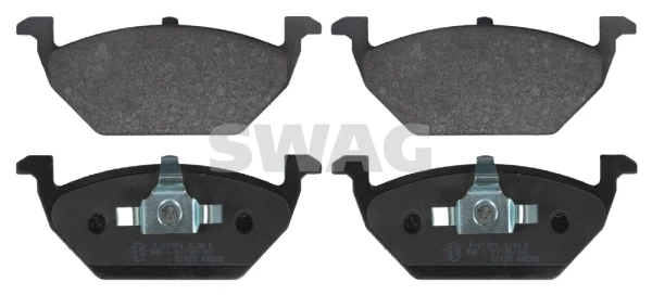 Передні тормозні колодки 30916328 Swag