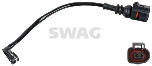 Датчик зносу гальмівних колодок, передній 33101383 Swag