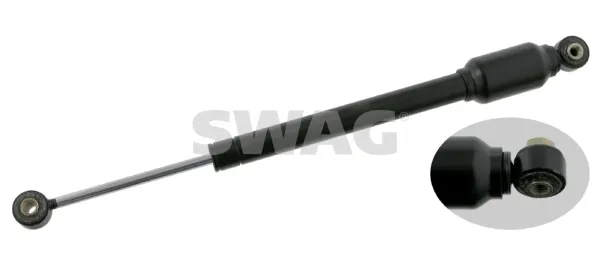 Амортизатор-демпфер рульового механізму 30927613 Swag