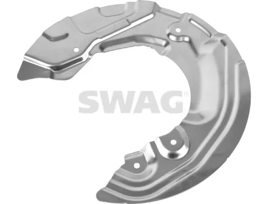 Захист гальмівного диска, переднього, правого 33105741 Swag