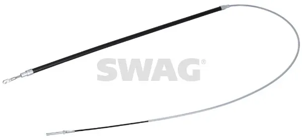 Трос ручного гальма задній, правий/лівий 20912303 Swag