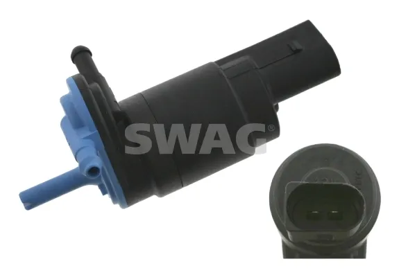 Насос-двигун омивача скла, заднього 30909089 Swag