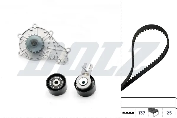 Комплект ГРМ KD016 Dolz