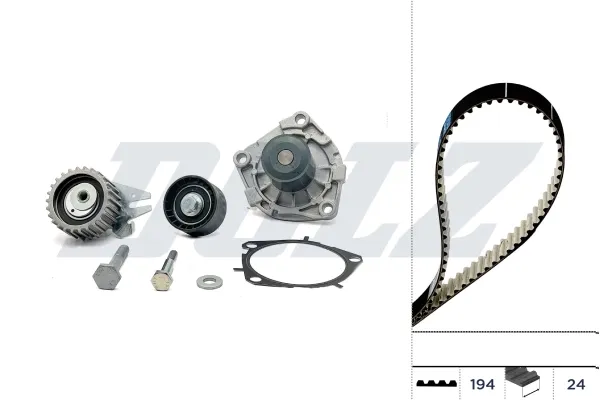 Комплект ГРМ KD109 Dolz