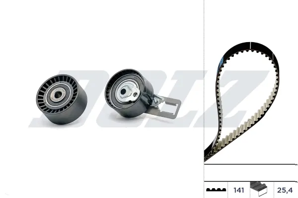 Комплект ГРМ SKD079 Dolz