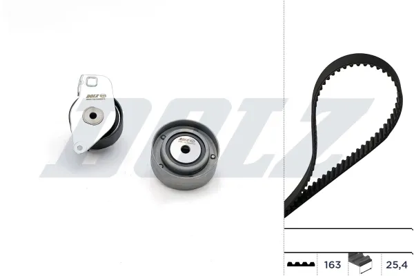 Комплект ГРМ SKD019 Dolz