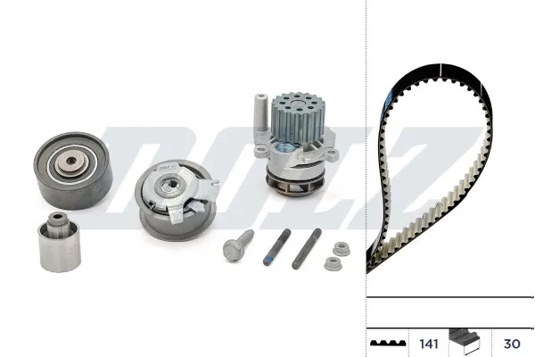 Комплект ГРМ KD047 Dolz