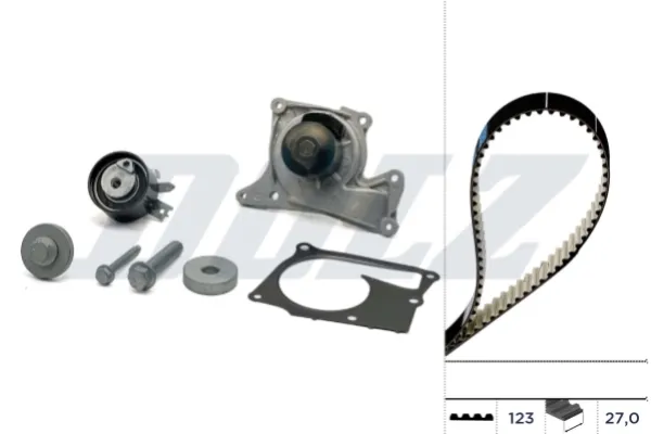 Комплект ГРМ KD103 Dolz