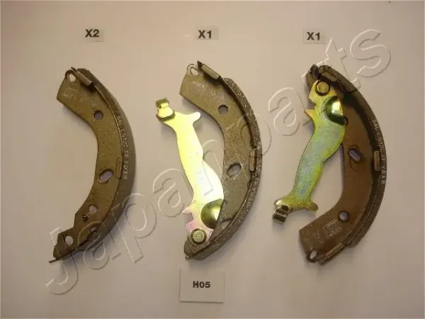 Колодки гальмові задні, барабанні GFH05AF Japan Parts