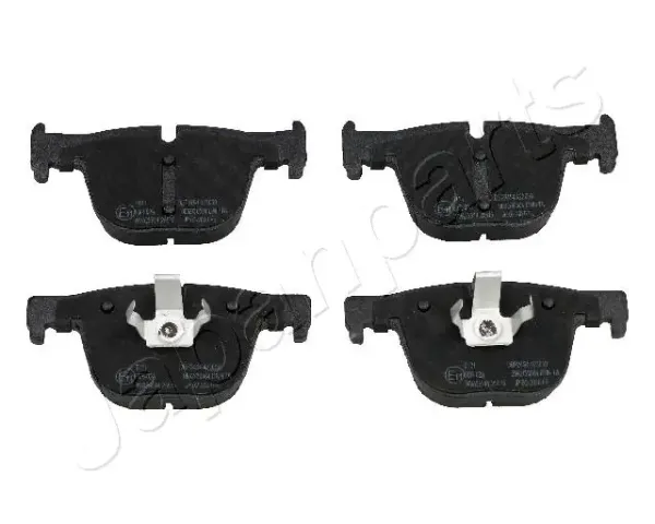 Задні гальмівні колодки PP0121AF Japan Parts