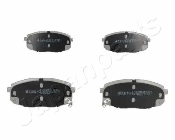 Передні тормозні колодки PAK09AF Japan Parts